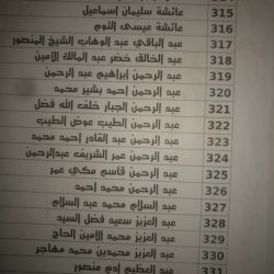 مجلس المريخ ينشر الكشف المبدئي للعضوية