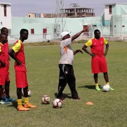 المريخ يجري مرانه الرئيسي لموقعة السلاطين