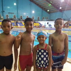 في ختام بطولة الاندية للسباحة