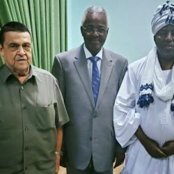 أبوجبل وبرقو يلتقيان وزير مجلس الوزراء بتكليف من شداد