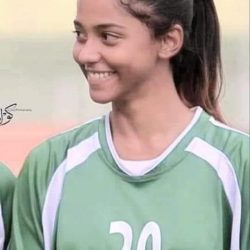 اسرة نجم كرة القدم للسيدات ارجوان تؤكد دعمها وتشجيعها لمواصلة كرة القدم و طب الاسنان