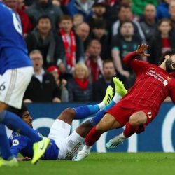 ليستر سيتي “يبلغ الشرطة” بعد إصابة صلاح