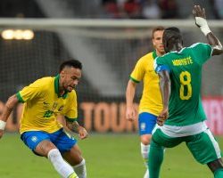 البرازيل ضد نيجيريا فى اختبار افريقي جديد لكتيبة نيمار