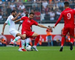 فلسطين تخرج بتعادل ثمين أمام السعودية فى تصفيات كأس العالم 2022