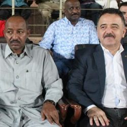  السفير التركي يتأسف لخروج صقور الجديان من بطولة الشان