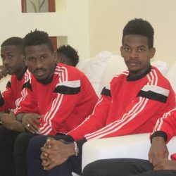 بعثة منتخب الشباب تلبي دعوة السفير وتصل الخرطوم مساء الثلاثاء
