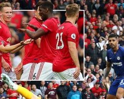 نهائي مبكر في كأس الرابطة بين تشيلسي ومانشستر يونايتد