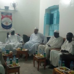 الشرطة في خدمة الرياضيين من داخل نادي النهضة مدني