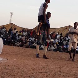 السودان يحرز المركز الثالث في عربية المصارعة واللاعب مصطفي يتعرض لاصابة
