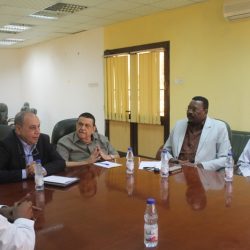 مبعوث الكاف لمراجعتي استادي الخرطوم والهلال يجتمع بالجهات ذات الصلة