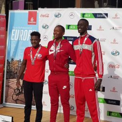 ذهبيتان وفضية للسودان في بطولة زون ٣ الافريقية