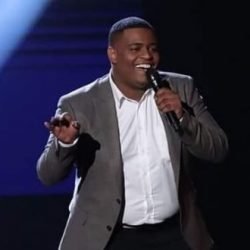 ماهر سامي .. رامبو السوداني يملأ مسرح ذا فويس بالبهجة