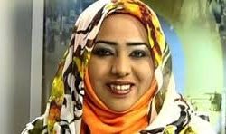قناة فضائية شهيرة تفاوض إيمان بركية