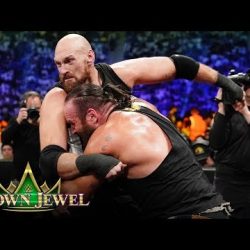 WWE تؤكد مشاركة تايسون فيوري في عرض سماكداون القادم