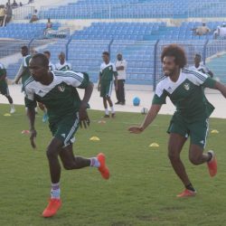 المنتخب يتدرب بالهلال وينخرط في معسكره بايوا