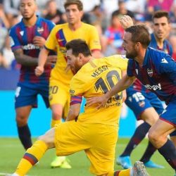 بعد “كارثة برشلونة”.. نجم ليفانتي يكشف “وصفة الفوز”