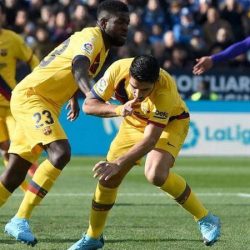 برشلونة يفلت بصعوبة من فخ ليغانيس