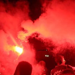 أولتراس الهلال يكشف تفاصيل الاحداث التي جرت امام نادي المريخ