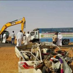 حادث حركة بشريان الشمال يؤدي لوفاة أسرة كاملة