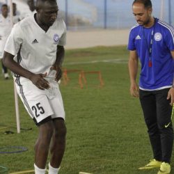 بوي شارك في المران : الهلال يؤدي الحصة التدريبية الرئيسية لنزال “الفرسان”