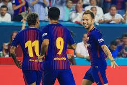 مدير برشلونة الرياضي يكشف “خطط نيمار وسواريز وراكيتيتش”