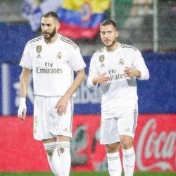 هازارد يعلق على “أزمة بنزيمة”.. وما يعانيه مع ريال مدريد