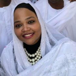 وزيرة الشباب والرياضة ضيف شرف مباراة السودان وساوتومي