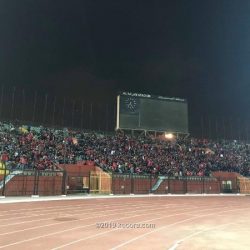 جماهير الأهلي تملأ مدرجها المفضل قبل لقاء الهلال