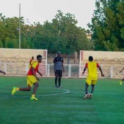 المريخ يتدرب ببري استعدادا لهلال الابيض