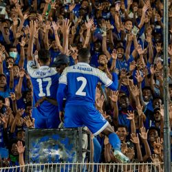 أبوعاقلة : نتأهب لتحقيق نتيجة ايجابية تسعد جماهير الهلال