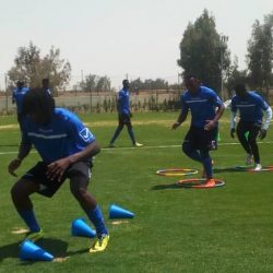 الهلال يختتم تحضيراته لمعركة النجم الساحلي