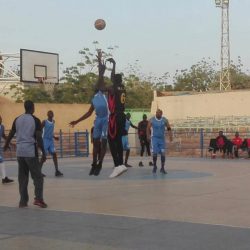 فريق الهلال لكرة السلة يجبر الجيش على التراجع
