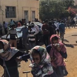 مصرع موظفة محكمة إختناقاً اثناء تفريق محتجين في قضية تعذيب ومقتل احمد الخير في المعتقلات 