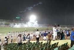 البمبان يظهر في القضارف والحكم يخرج تحت حماية الشرطة