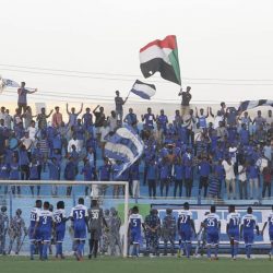 حضور جماهيري غفير في مباراة الهلال وحي الوادي