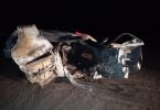 مصرع العشرات حرقا في اصطدام حافلة مع سيارة في طريق الخرطوم ومدني