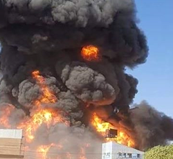 15 قتيلاً و48 جريحاً بسبب كارثة حريق بحري