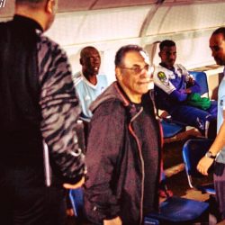 رئيس بعثة الهلال الي تونس يجتمع بالمصري