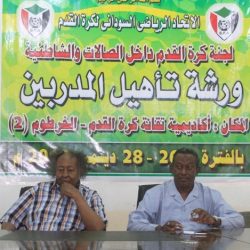 شداد يؤكد (2020) عام التأسيس الفعلي لمنشط كرة الصالات والشاطئية