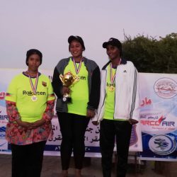 رئيس اتحاد للتجديف والكانوي يؤكد الدعم والمساندة والعازة طارق تتوج بطلا للمنافسة