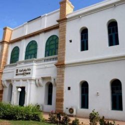 سيدة تهدد بالقفز من سور مجلس الوزراء