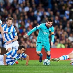 برشلونة يتعثر قبل “الكلاسيكو”