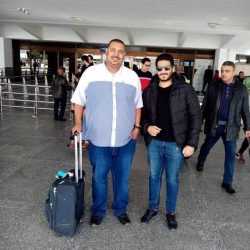 وفد مقدمة نادي الهلال يصل تونس