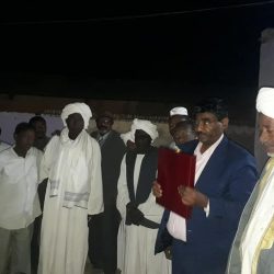 ابراهيم الشيخ يُعلن دعم حيدوب النهود حتي الصعود