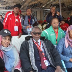 تأهل نجوم السودان أحمد عثمان وأحمد الضو وإسراء للنهائي في الاولمبياد الخاص بالقاهرة