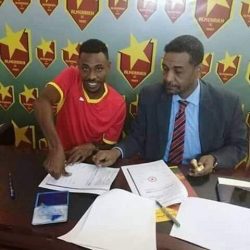 المريخ يتعاقد مع ابوالقاسم جوكر الامل عطبرة