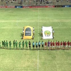 الاهلي المصري ينجو من الخسارة امام بلاتنيوم الزيمبابوي