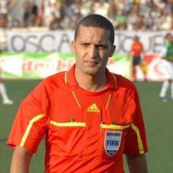 الهلال يعلن احتجاجه رسميا على الحكم المغربي رضوان جيد