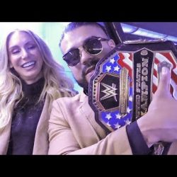 هل ترغب تشارلوت بتقديم قصة حبها مع أندرادي في عروض WWE