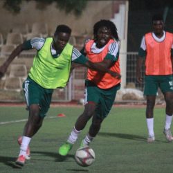 المنتخب الوطني يوالي تحضيراته بقوة للاريتري